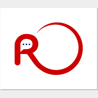 Alphabet R Posters and Art